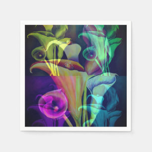 Guardanapo De Papel Calla Lillies