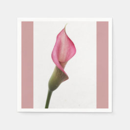 Guardanapo De Papel Calla Lily