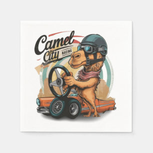 Guardanapo De Papel Camel City Racing
