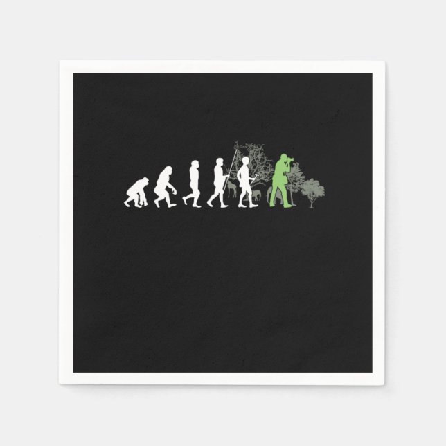 Guardanapo De Papel Camera Filmmaker Movie Director Photography Camera (Frente)