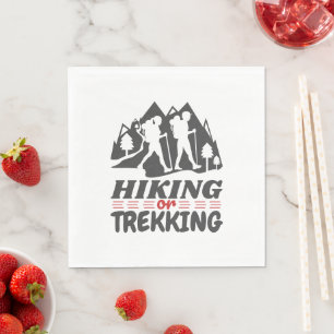 Guardanapo De Papel Caminho ou Trekking