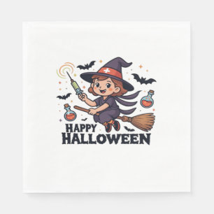 Guardanapo De Papel Camisa de Enfermeira Feliz do Halloween - Medicina