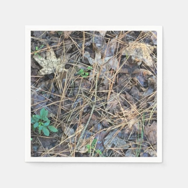 Guardanapo De Papel Camo Napkins, Camouflage (Frente)