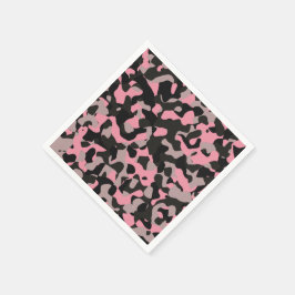 Guardanapo De Papel Camo rosa