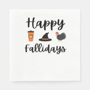 Guardanapo De Papel Campanha de outono de 2010: Feliz Dia das Feiras