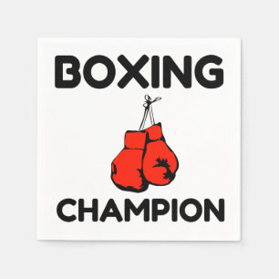 GUARDANAPO DE PAPEL CAMPEÃO DE BOX