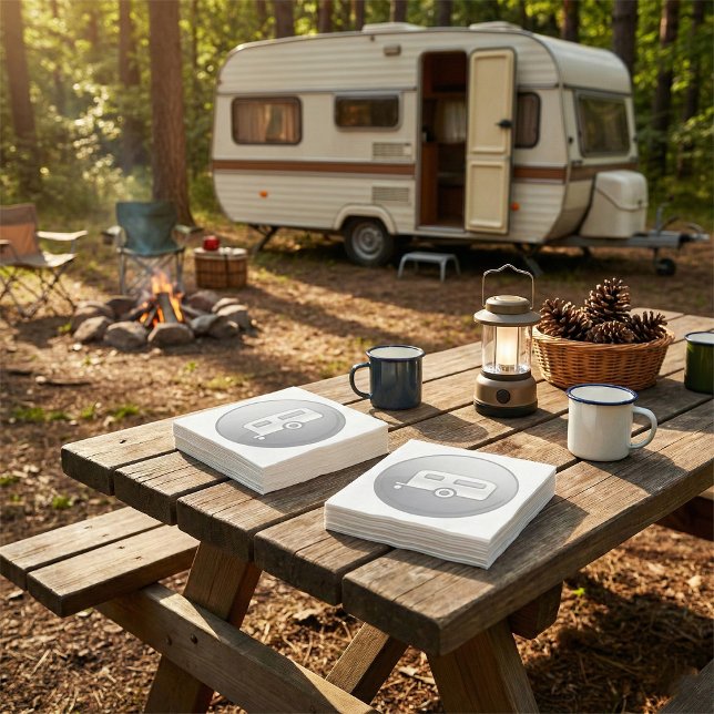 Guardanapo De Papel Camper Trailer (Criador carregado)