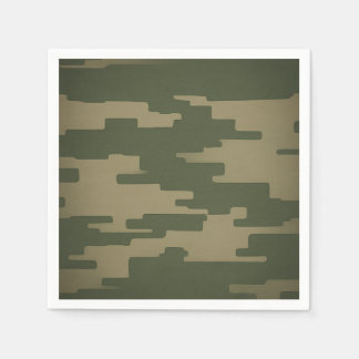 Guardanapo De Papel Camuflagem