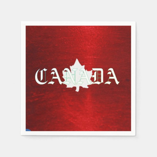 GUARDANAPO DE PAPEL CANADÁ (Frente)
