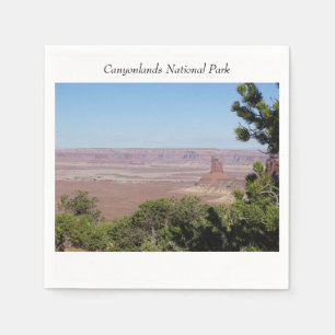Guardanapo De Papel Candlestick Tower, Canyonlands National Park