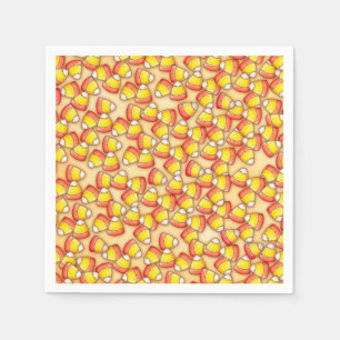 Guardanapo De Papel Candy Corn