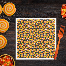 Guardanapo De Papel Candy Corn Halloween