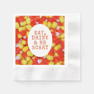 Guardanapo De Papel Candy Corn Napkins