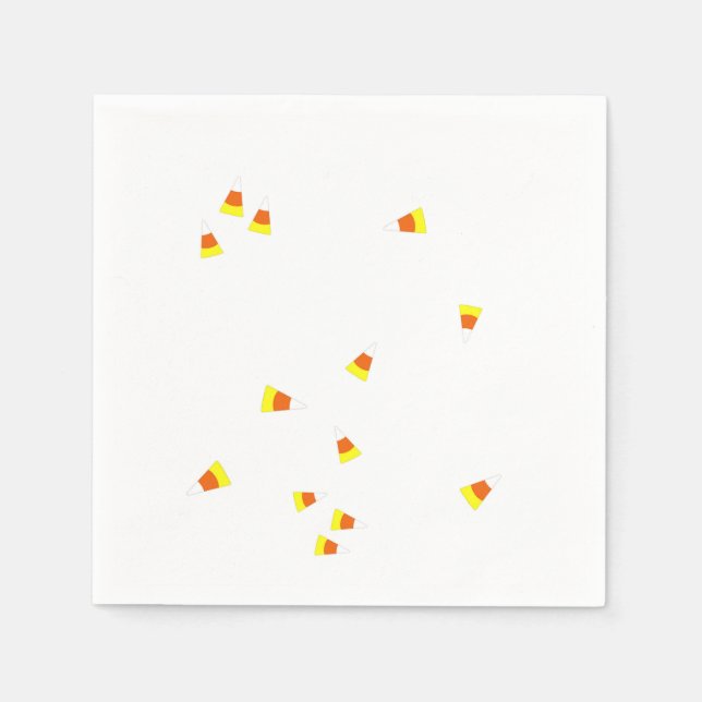 Guardanapo De Papel Candy Corn Paper Napkin (Frente)