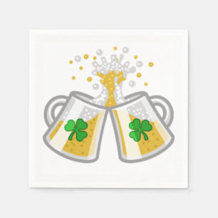 Guardanapo De Papel Canecas de cerveja