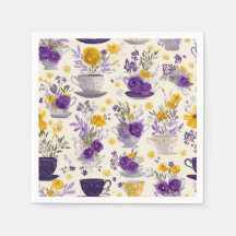 Canecas de flores dançantes