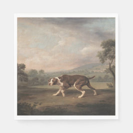Guardanapo De Papel Canino Espanhol (por George Stubbs)