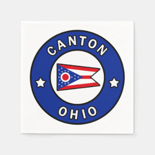 Guardanapo De Papel Cantão Ohio