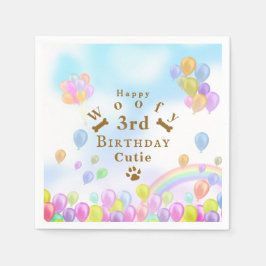 Guardanapo De Papel Cão-de-bexiga