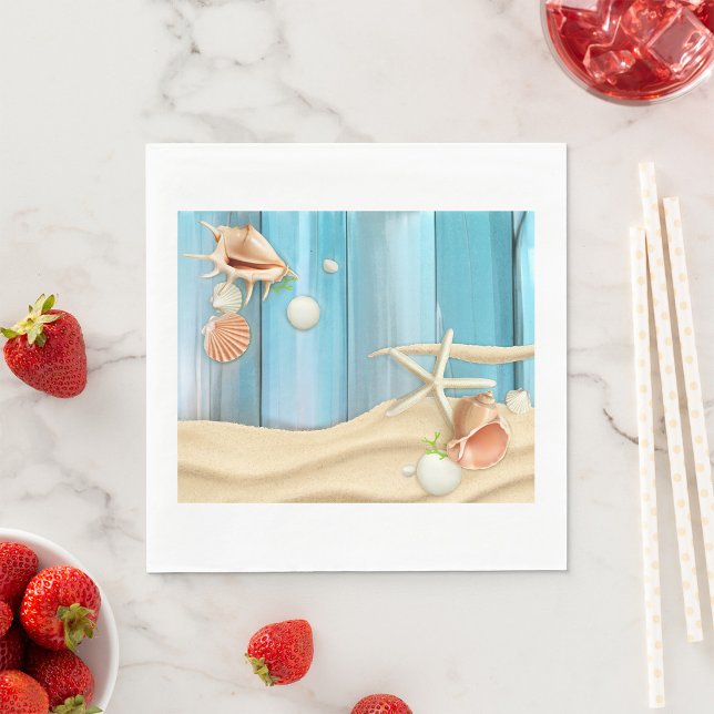 Guardanapo De Papel Capas De Areia (Criador carregado)