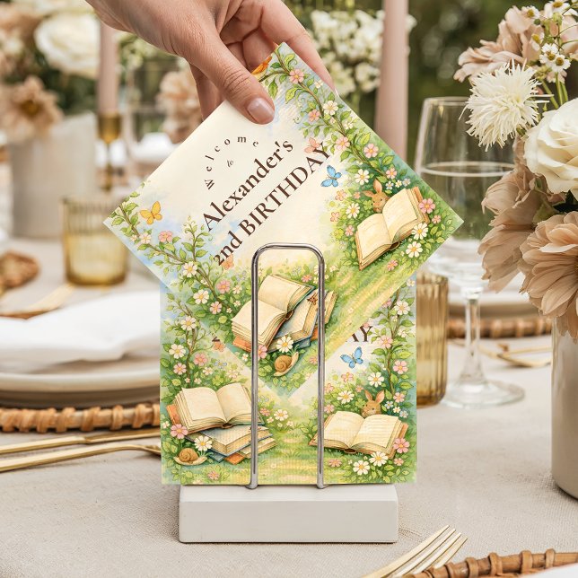 Guardanapo De Papel Capítulo Dois História da Floresta Aniversário (Criador carregado)