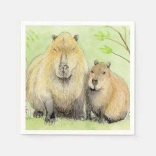 Guardanapo De Papel Capivara