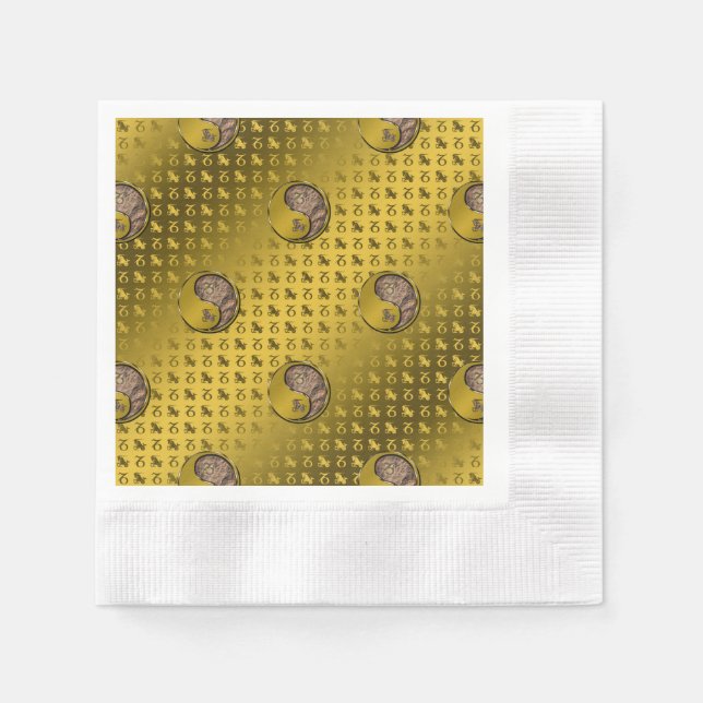 Guardanapo De Papel Capricorn the Seagoat (Frente)