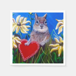 Guardanapo De Papel Capturando papel para cardíacos