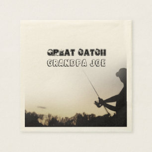 Guardanapo De Papel Capturas de excelente - Pesca de pescadores artesa