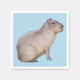 Guardanapo De Papel Capybara