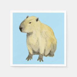 Guardanapo De Papel Capybara