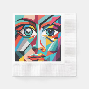 Guardanapo De Papel Cara de homem