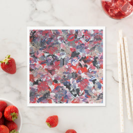 Guardanapo De Papel Cardeal Confetti Party Napkins