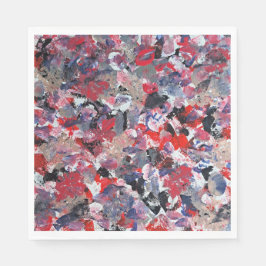 Guardanapo De Papel Cardeal Confetti Party Napkins