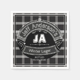 Guardanapo De Papel Carimbo de véu correspondente à porta copos na xad