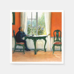 Guardanapo De Papel Carl Larsson - Leitura Necessária