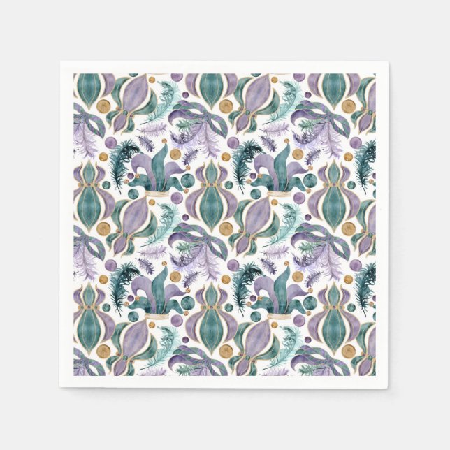 Guardanapo De Papel Carnaval (Frente)