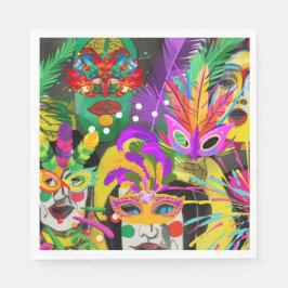 Guardanapo De Papel Carnaval do Brasil