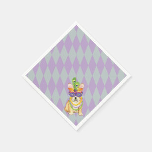 Guardanapo De Papel Carnaval Frenchie