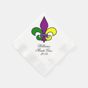 Guardanapo De Papel Carnaval personalizado