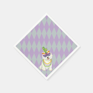 Guardanapo De Papel Carnaval Westie