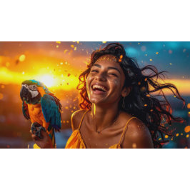 GUARDANAPO DE PAPEL CARNIVAL IN RIO