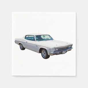 Guardanapo De Papel Carro 1966 do músculo de Chevrolet Caprice 427