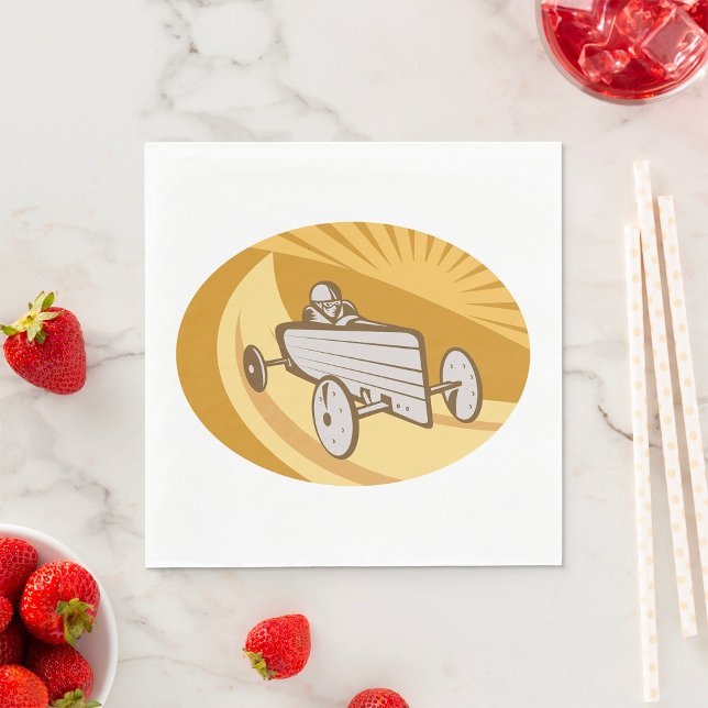 Guardanapo De Papel Carro de Caixa de Sabão (Criador carregado)