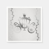 Carruagem de Prata Elegante História de Branco da 
