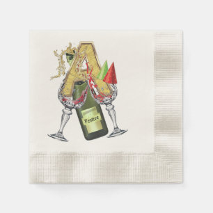 Guardanapo De Papel Carta de celebração A