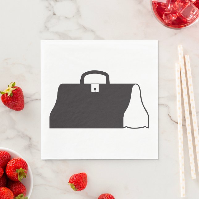 Guardanapo De Papel Cartão médico (Criador carregado)