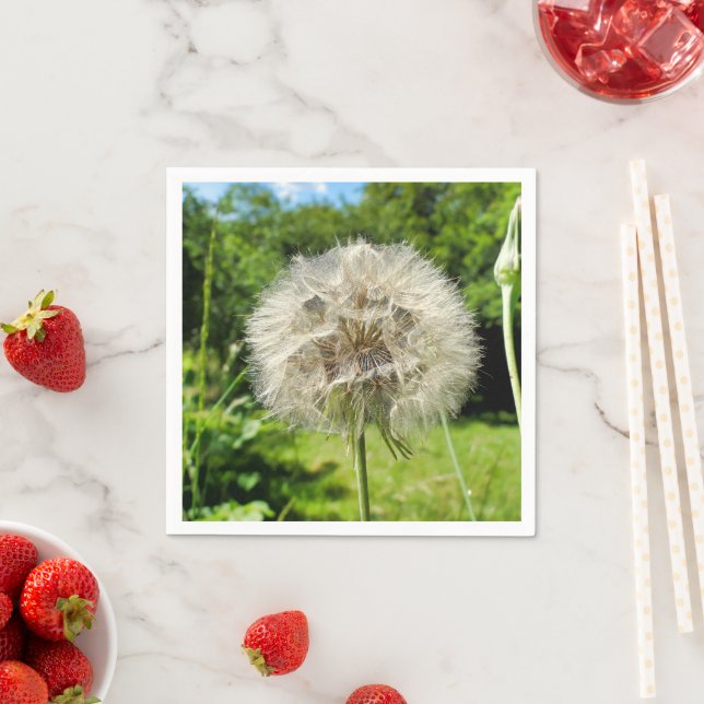 Guardanapo De Papel Cartolina Papel de flor selvagem Nápoles (Insitu)