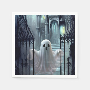 Guardanapo De Papel Casa Assombrada e Fantasma