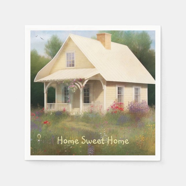 Guardanapo De Papel Casa Branca (Frente)